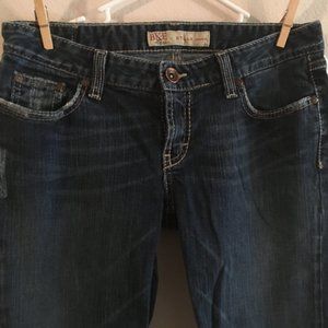 BKE Stella Dark Wash Sz 30 XXL (37.5")